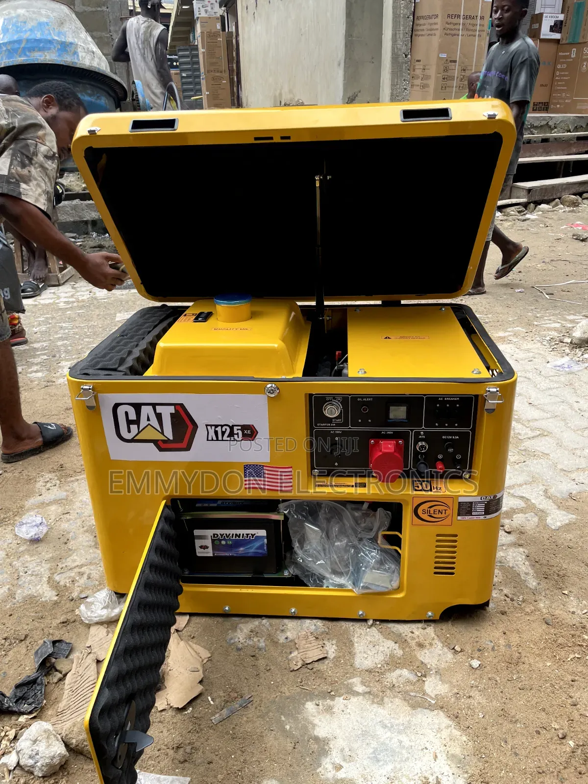 CAT 12.5KVA Commercial Power Unit