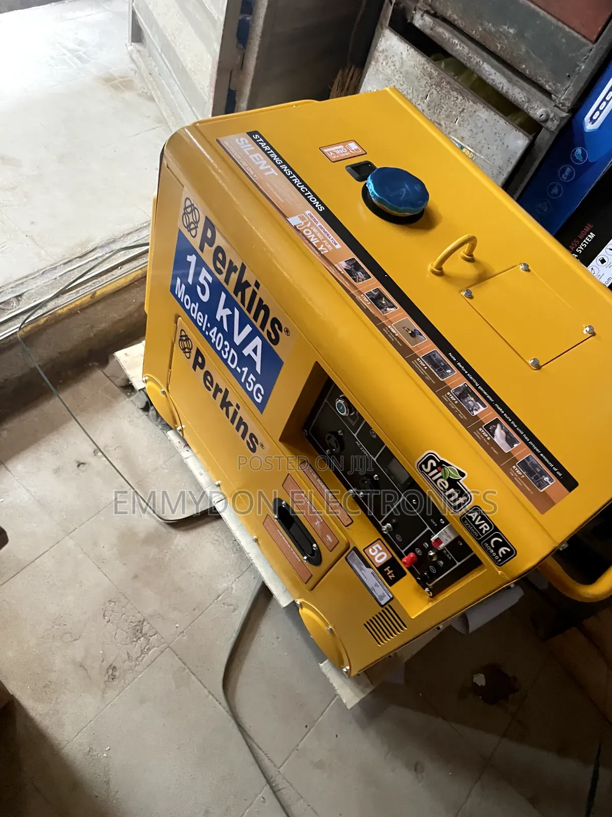 Perkins 15KVA Heavy Duty Power Generator