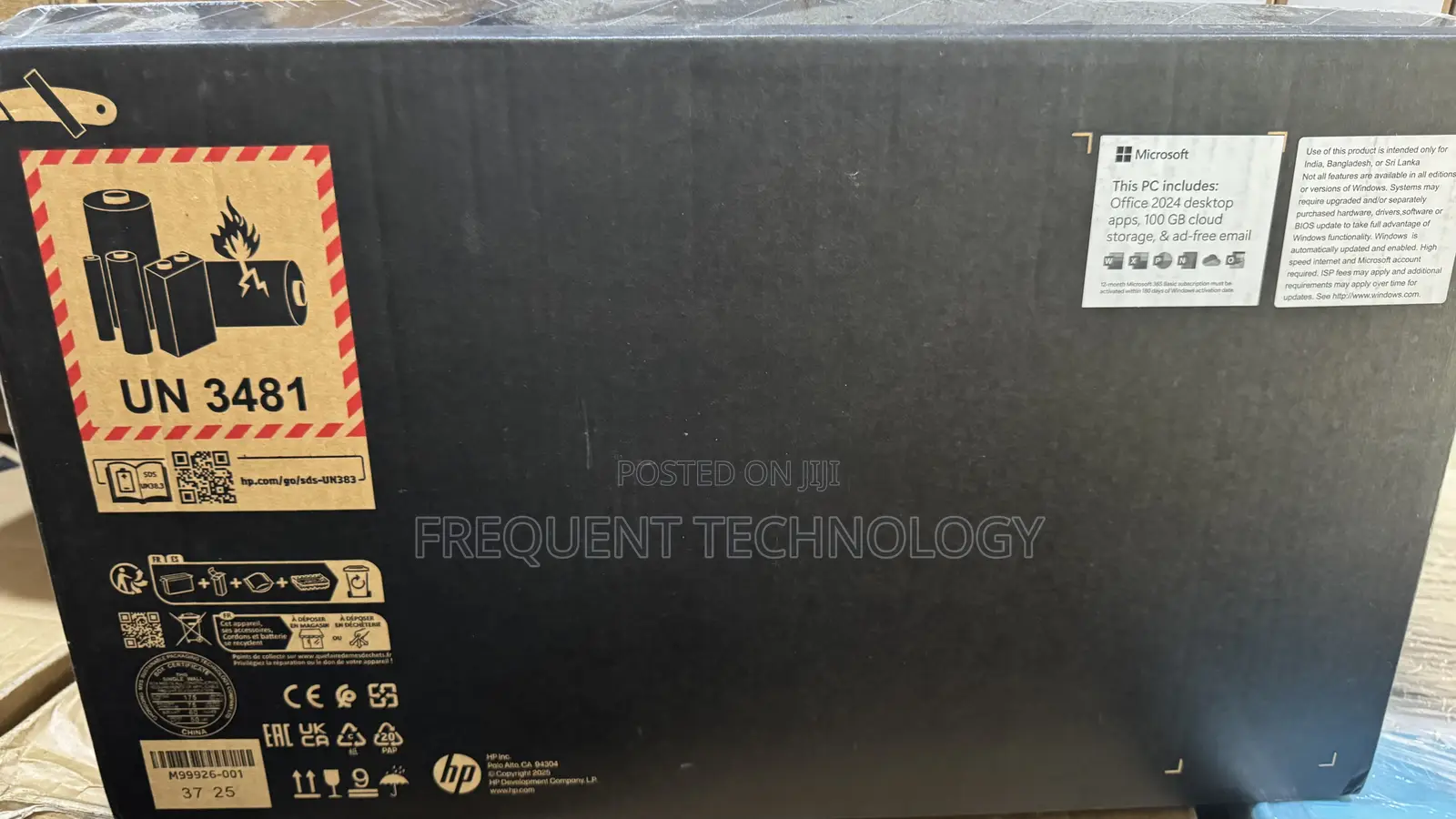 New Laptop HP Victus 15 16GB Intel Core i7 SSD 512GB