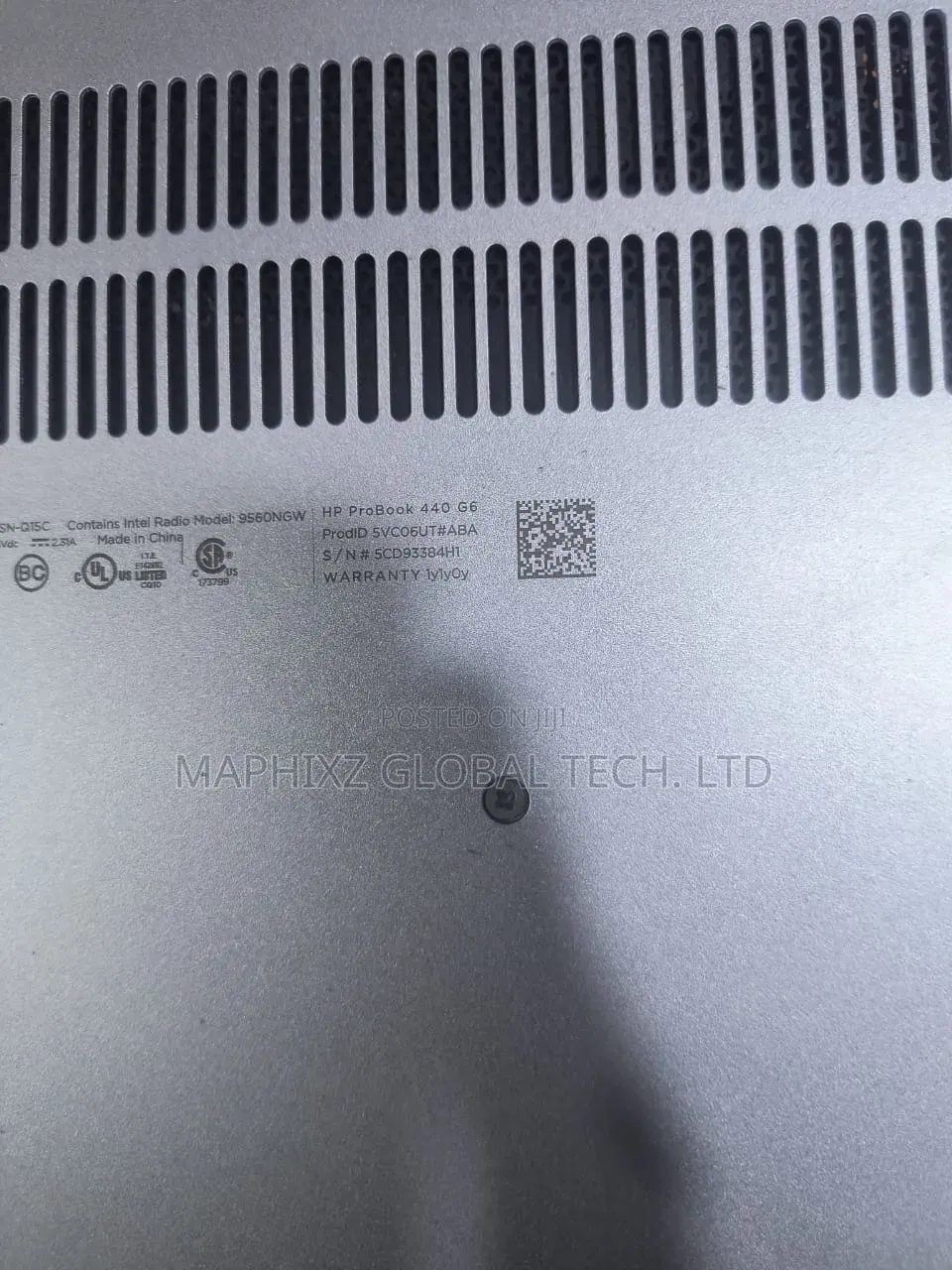 Laptop HP ProBook 440 G6 8GB Intel Core i5 SSD 256GB