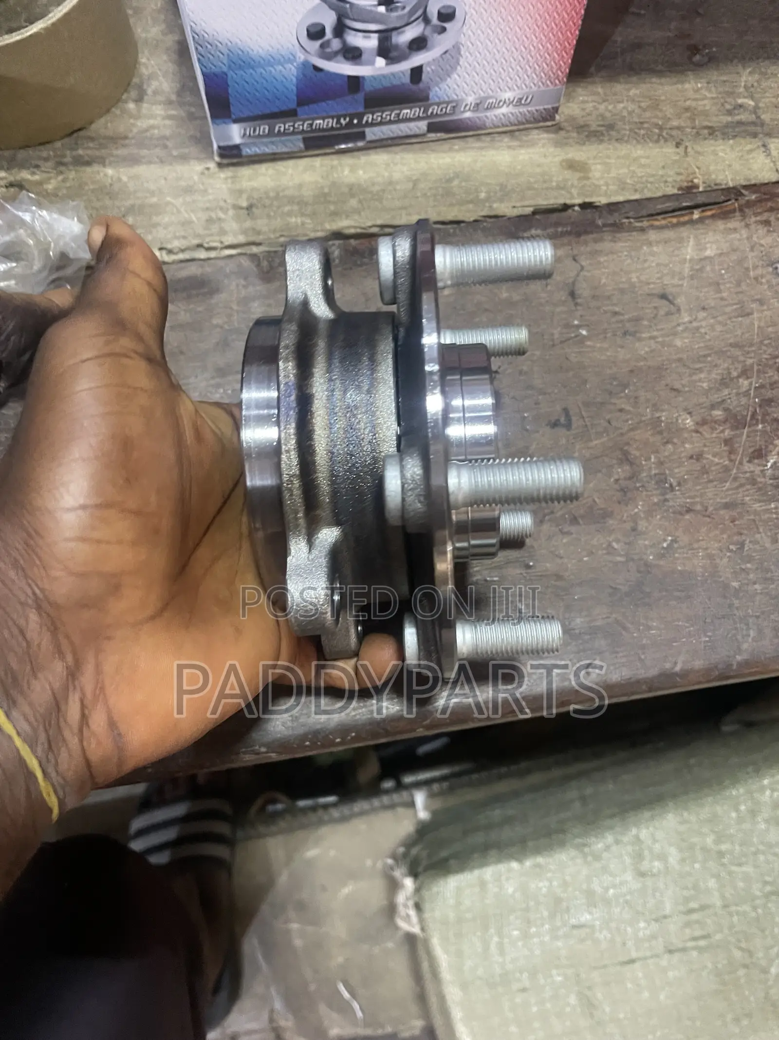 Mazda Cx-9 Front Wheel Hub Bearing 2016-2021