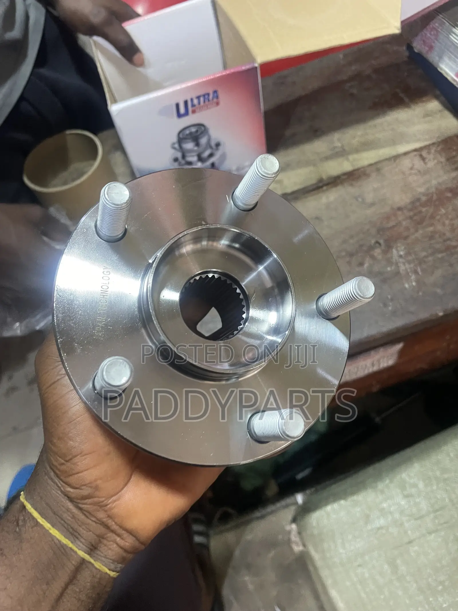 Mazda Cx-9 Front Wheel Hub Bearing 2016-2021