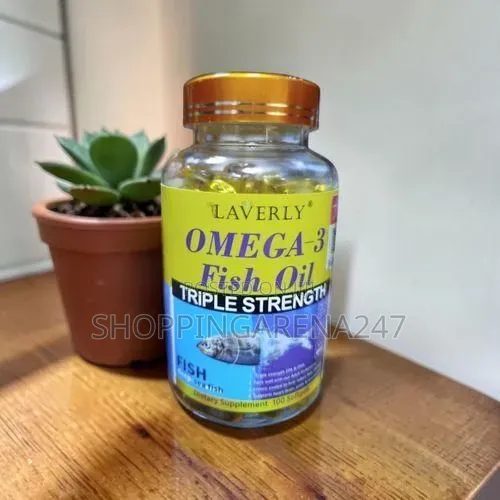 Omega-3 Fish Oil for Triple Strength