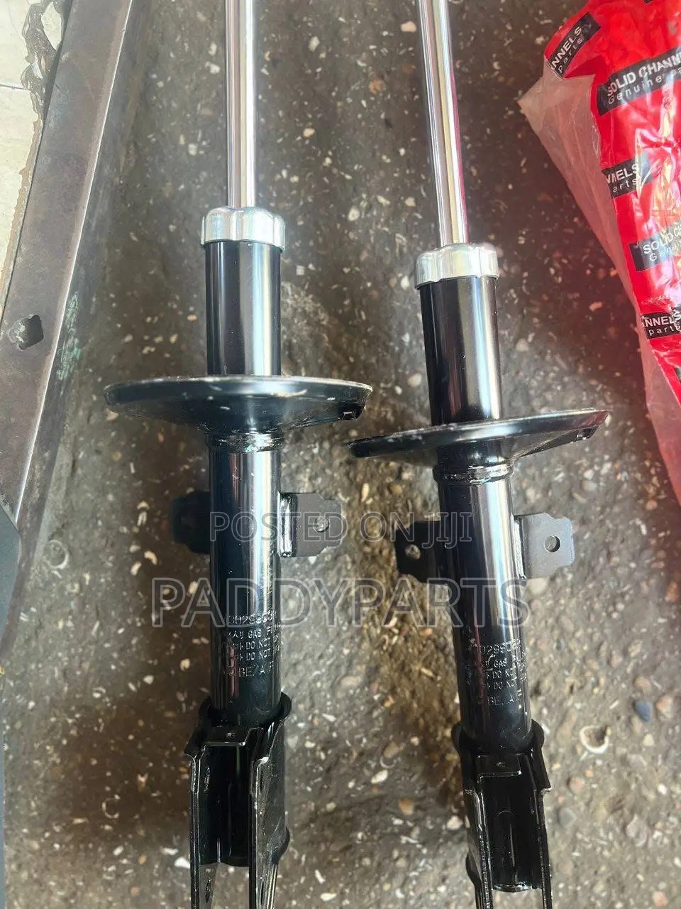 Renault Duster Shock Absorber
