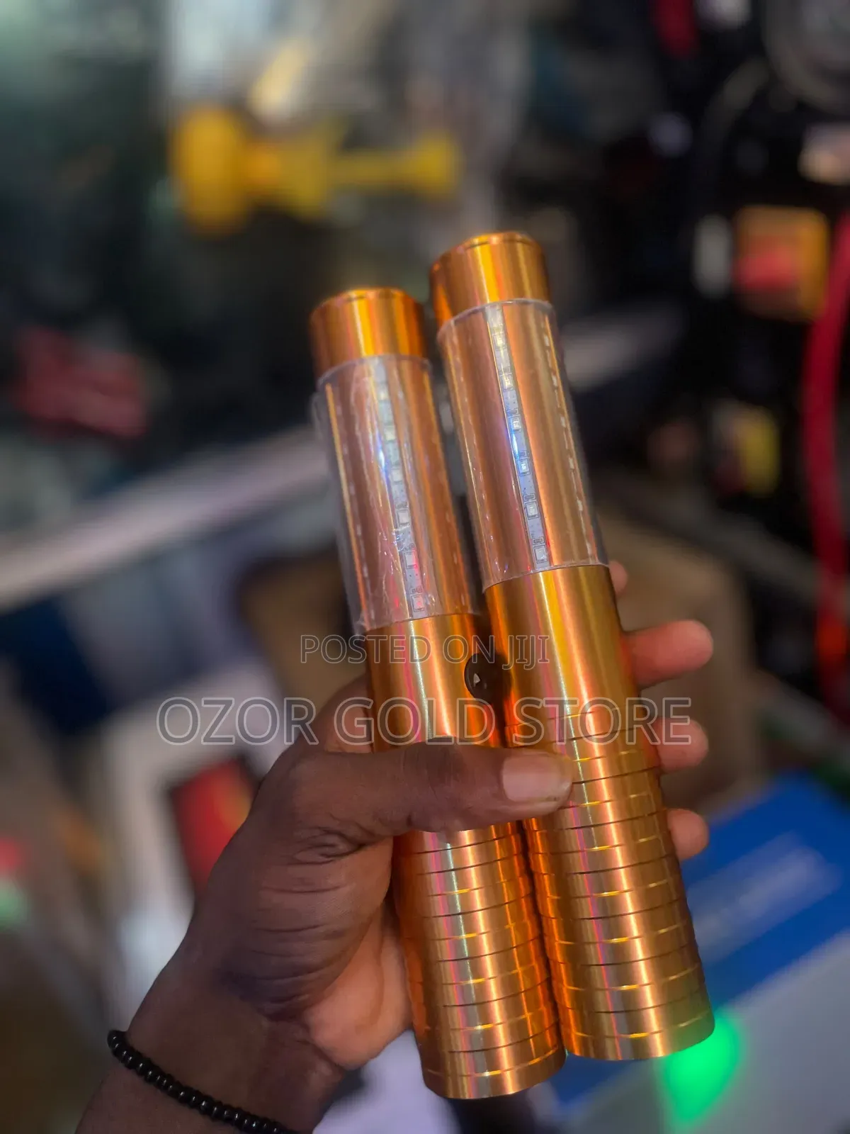 Champagne Stick Light