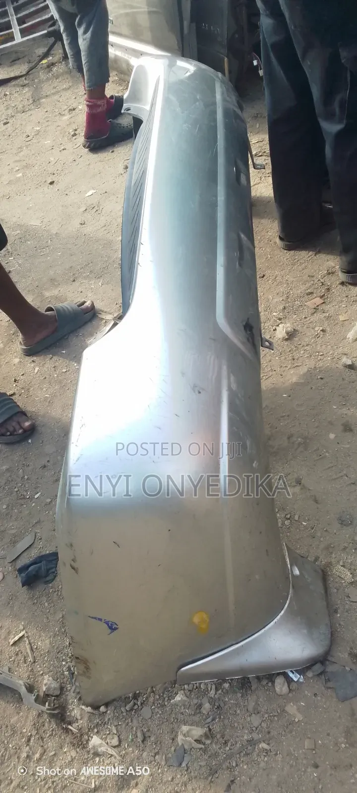 Back Tokunbor Bumper Toyota Highlander 2005