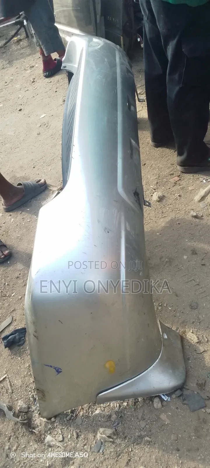 Back Tokunbor Bumper Toyota Highlander 2005