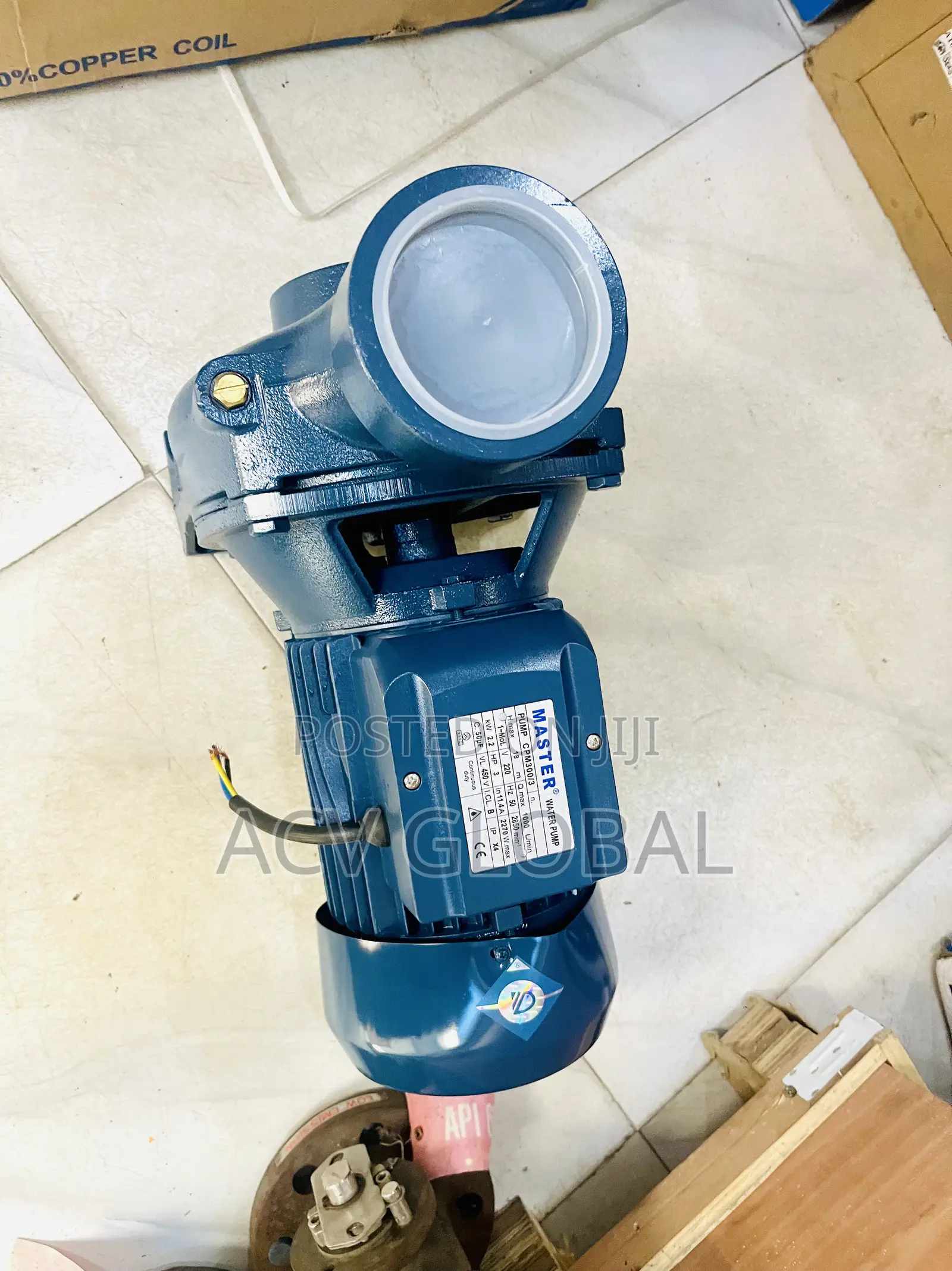 3hp Master Surface Pump 3x3