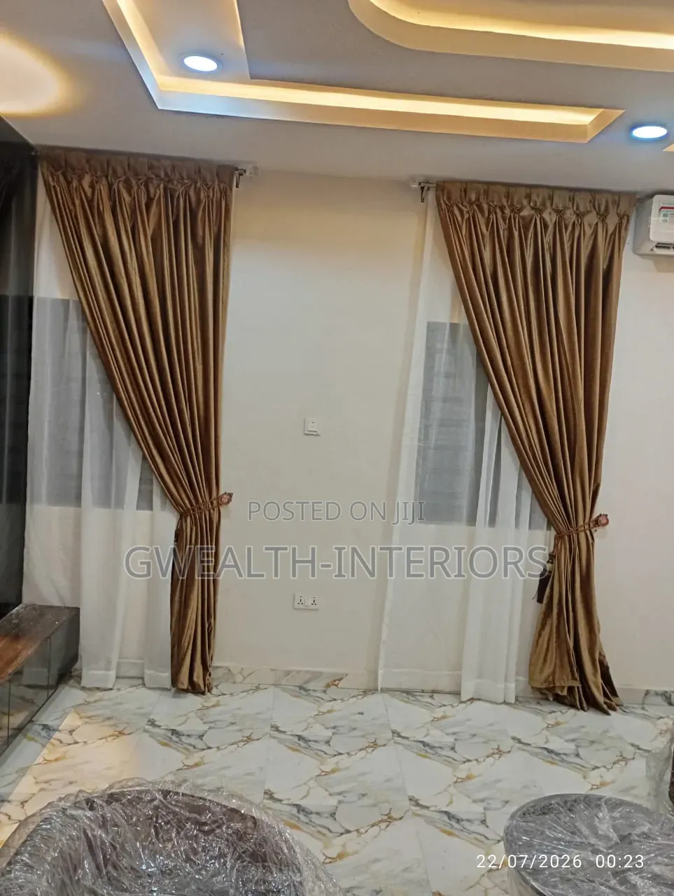 Sweet Turkish Curtains With Accessories