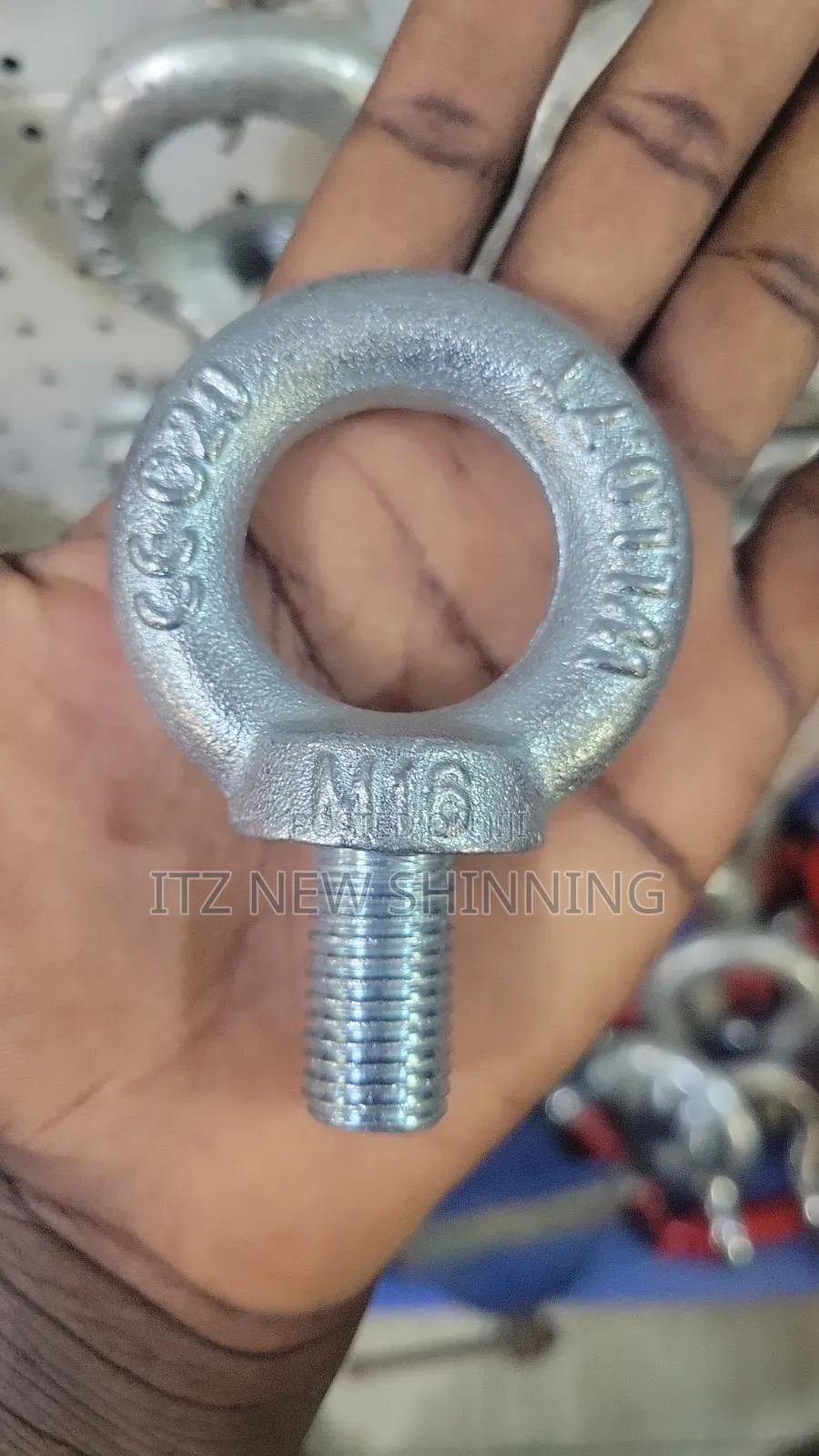 16mm Male High Bolt