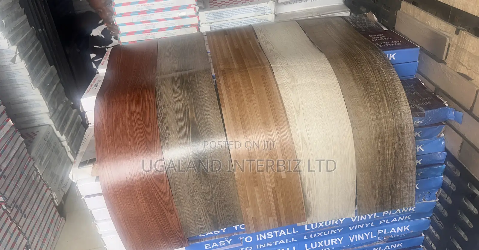 Luxury Vinyl Plank Flooring