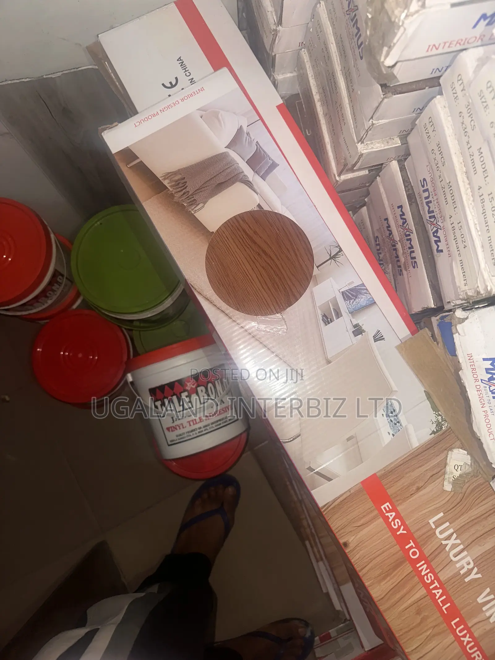Luxury Vinyl Plank Flooring