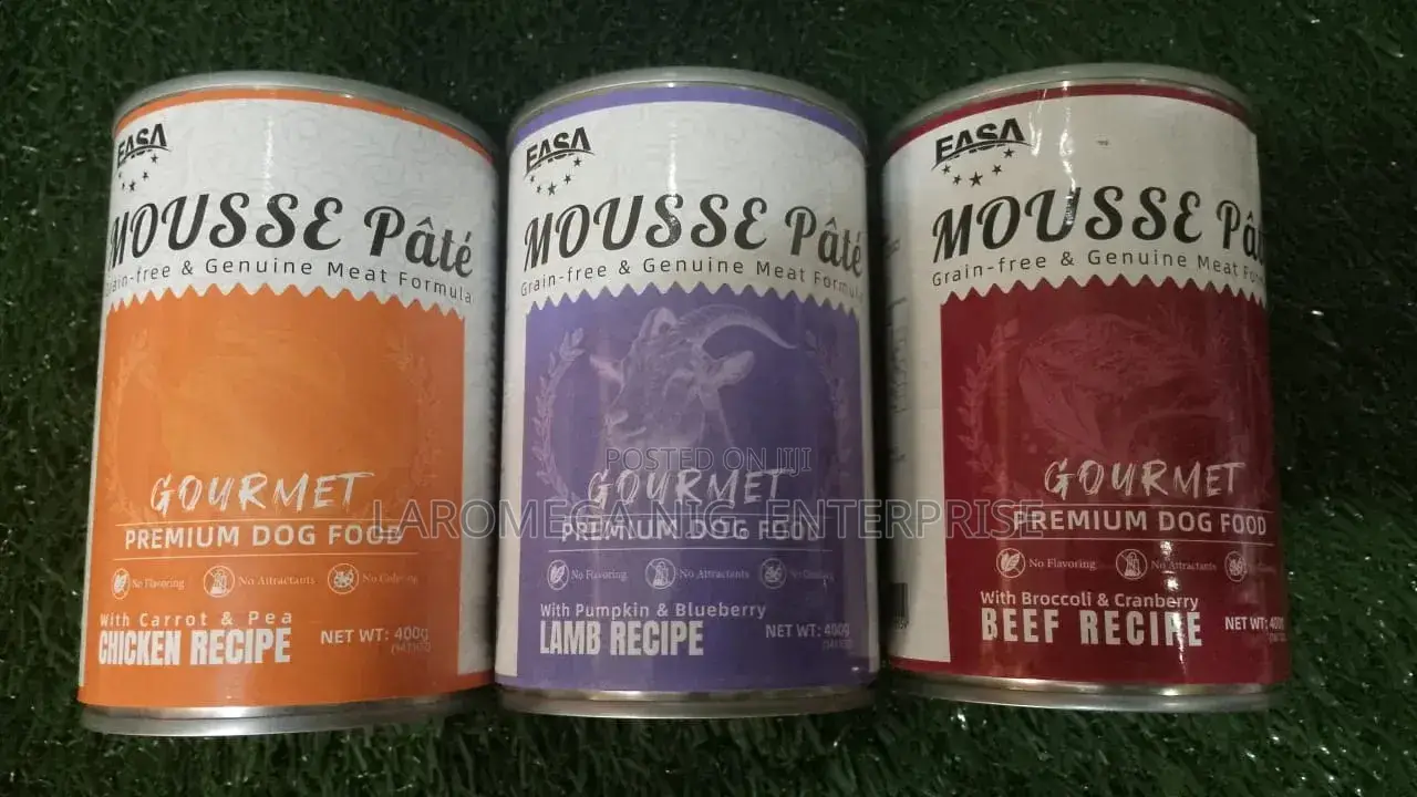 EASA Mousse Pate Gourmet Dog Food