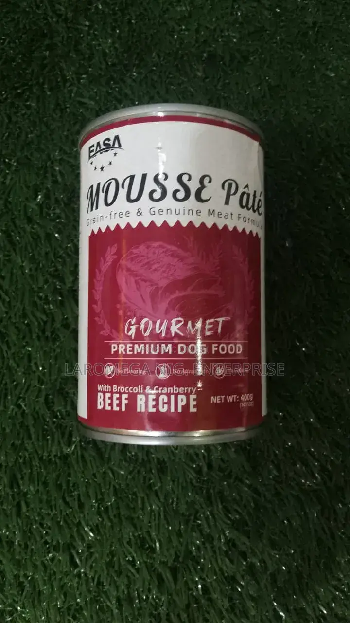EASA Mousse Pate Gourmet Dog Food
