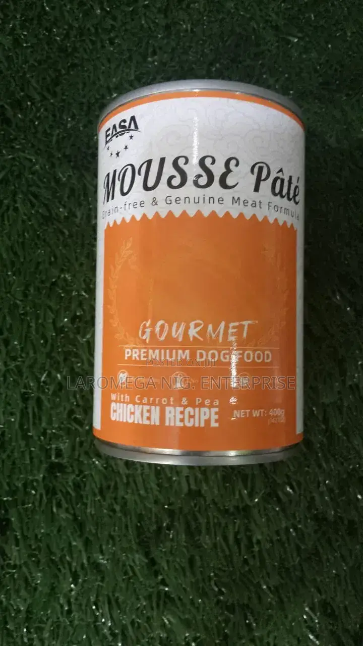 EASA Mousse Pate Gourmet Dog Food