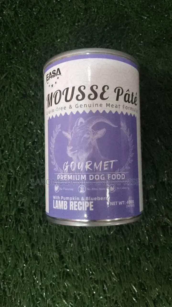 EASA Mousse Pate Gourmet Dog Food