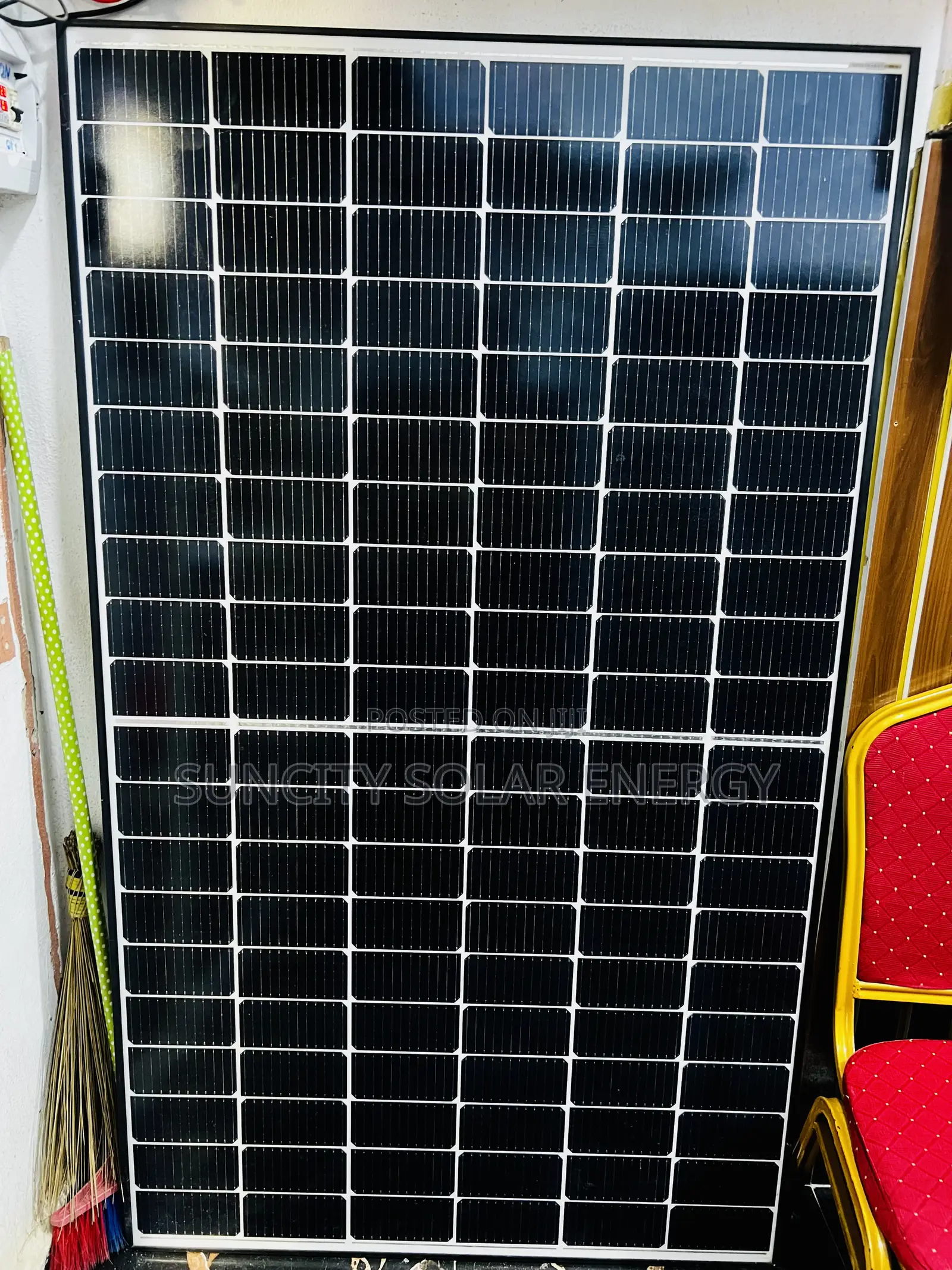 High Efficiency 500w Canadian Solar Panels 120cell/33v/12Amps