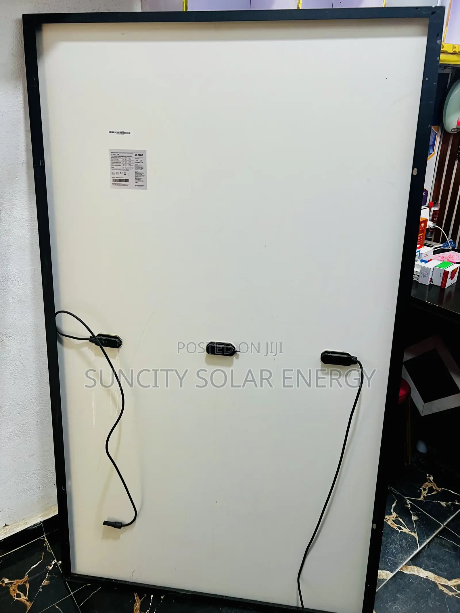 High Efficiency 500w Canadian Solar Panels 120cell/33v/12Amps