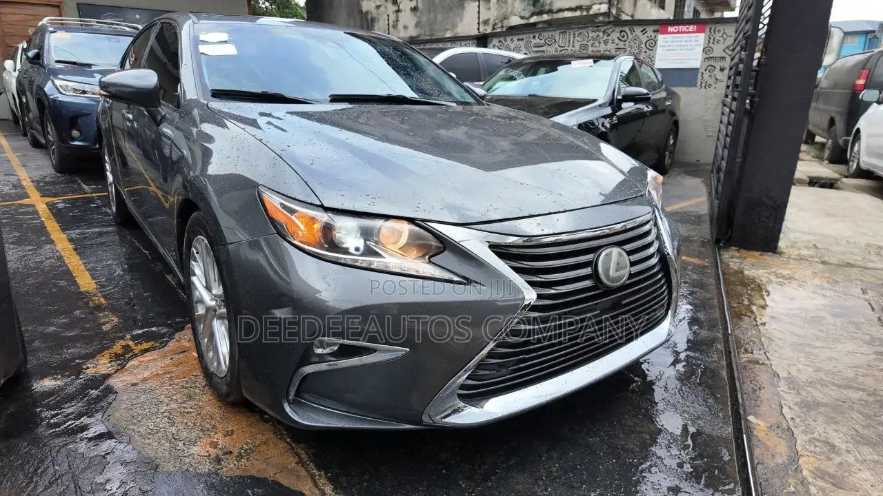 Lexus ES 350 FWD 2016 Gray