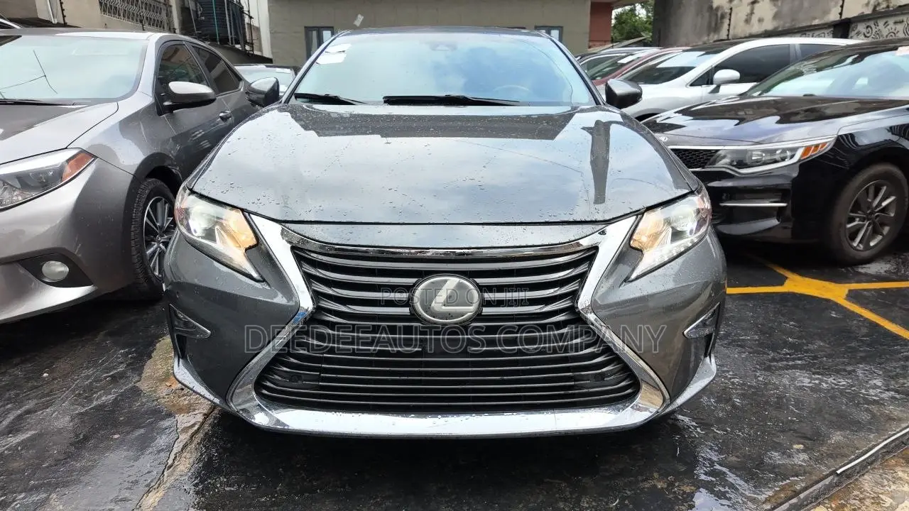 Lexus ES 350 FWD 2016 Gray