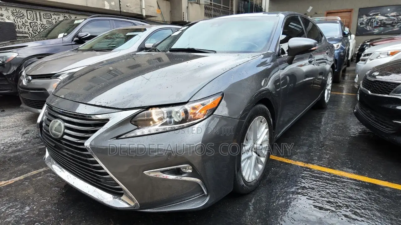 Lexus ES 350 FWD 2016 Gray