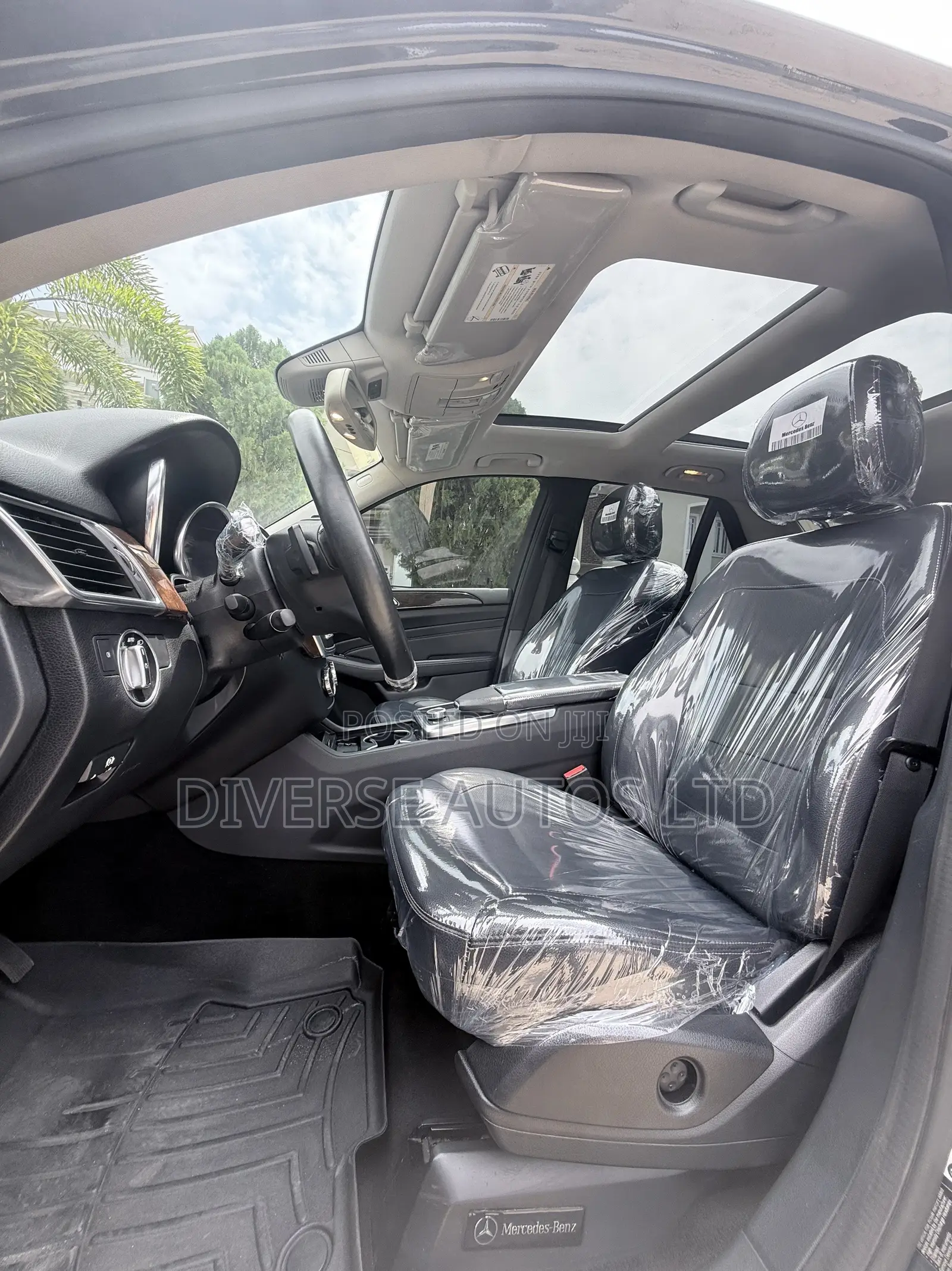 Mercedes-Benz M Class ML350 4MATIC 4dr SUV AWD (3.5L 6cyl 7A) 2014 Gray