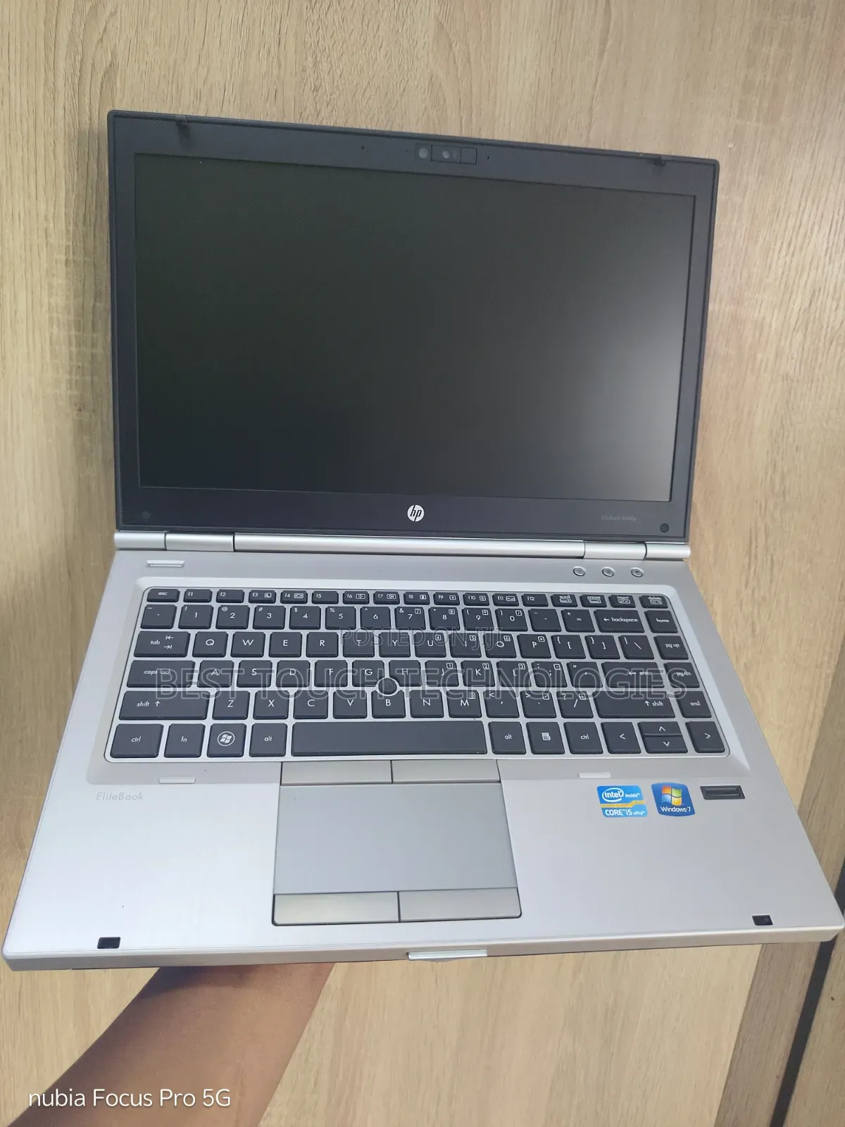 Laptop HP EliteBook 8460P 8GB Intel Core i5 HDD 500GB
