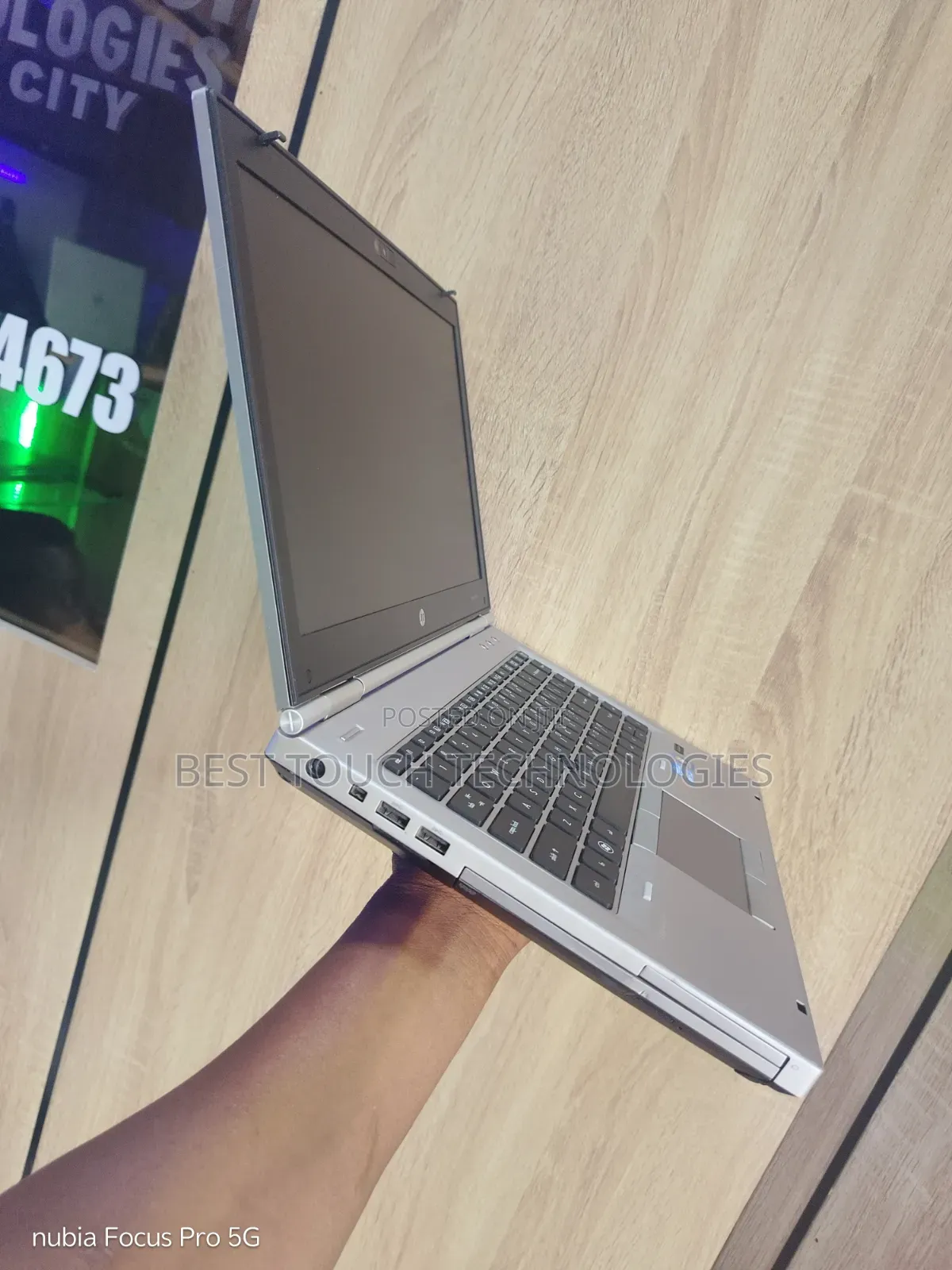 Laptop HP EliteBook 8460P 8GB Intel Core i5 HDD 500GB