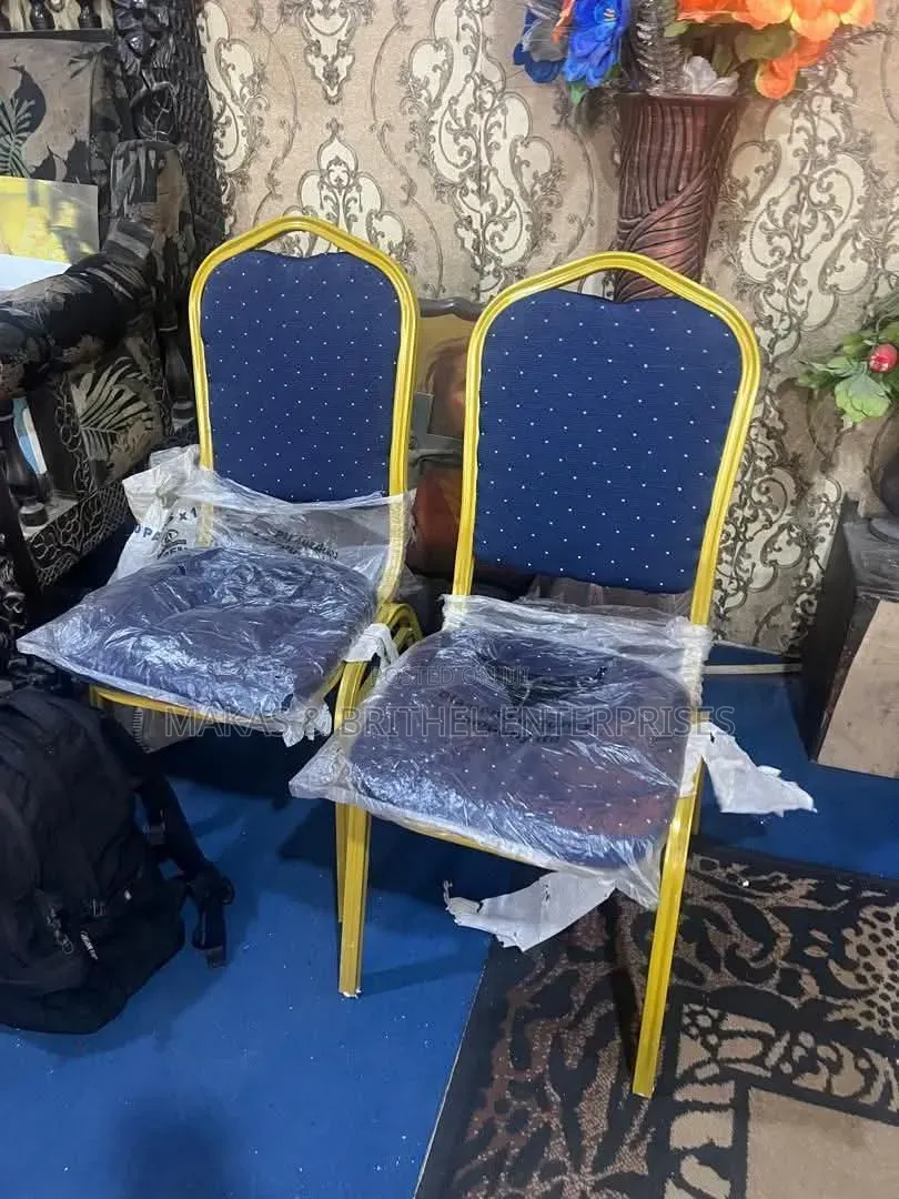 Banquet Chairs for Churches or Events
