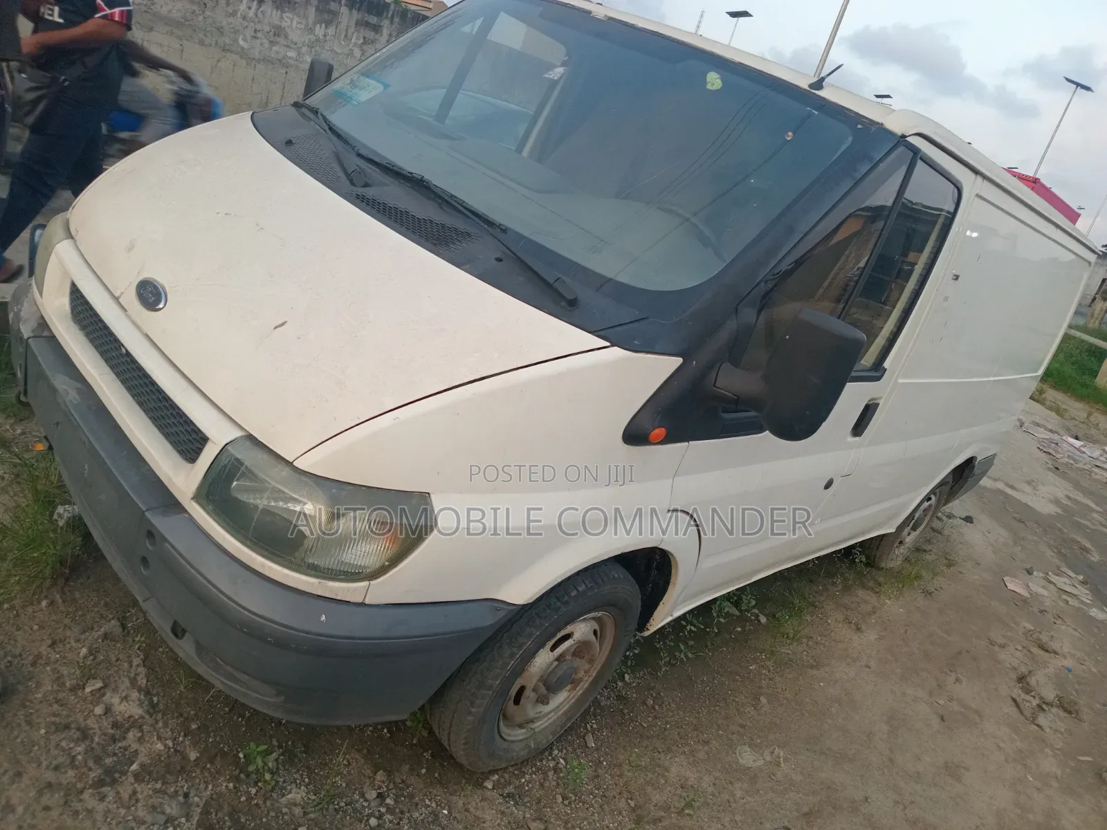 Ford Transit 2012 White