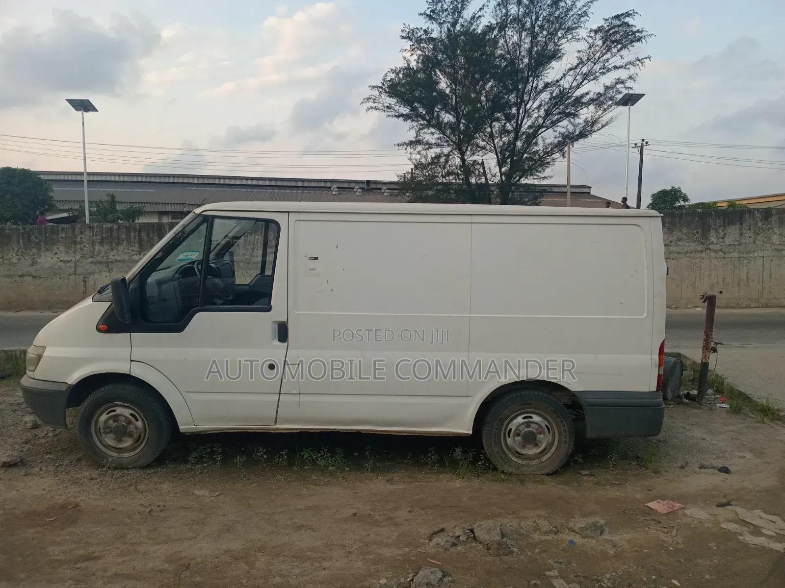 Ford Transit 2012 White