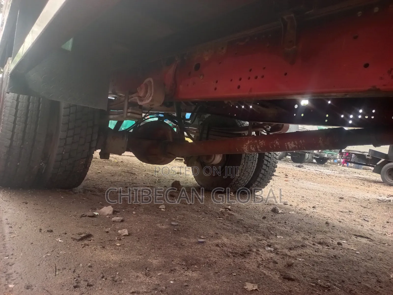 Mercedes Benz 814 Pickup Truck (Foreign Used)