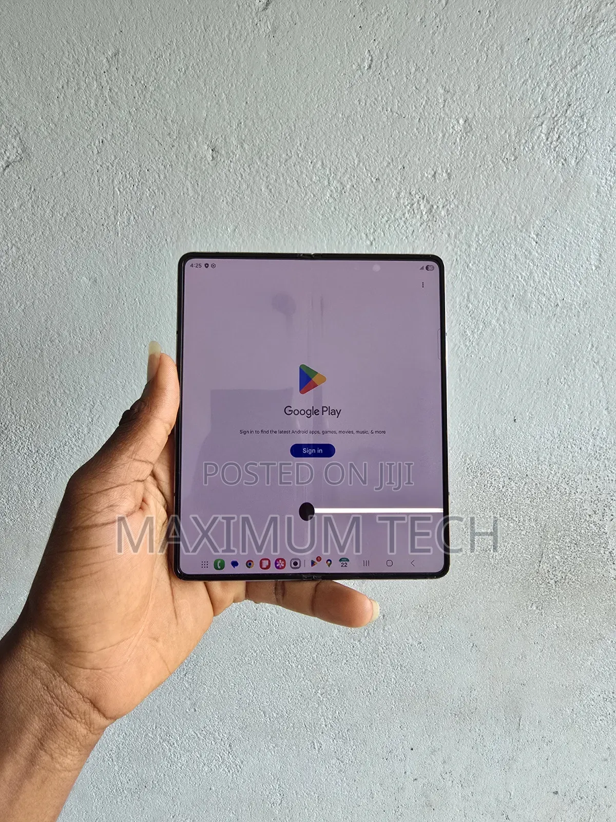 Samsung Galaxy Fold 512 GB Gray
