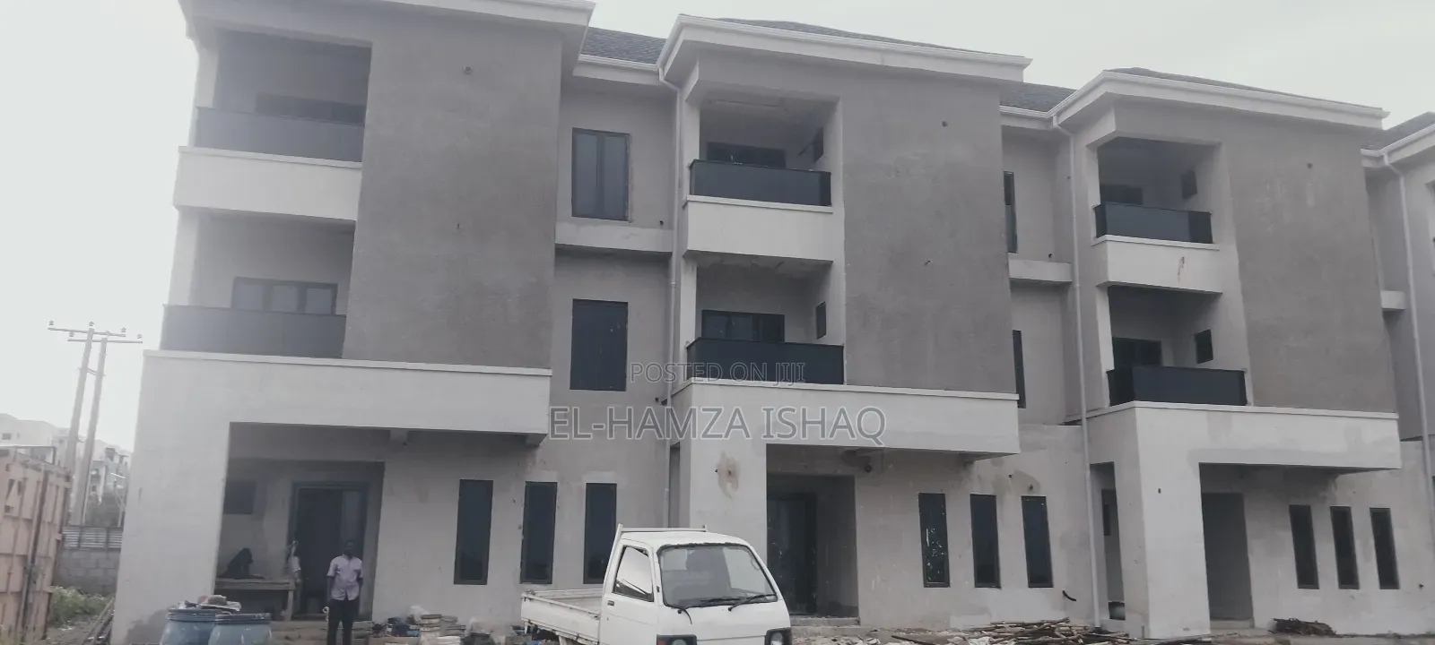4bdrm Duplex in River Park Estates, Lugbe District for sale