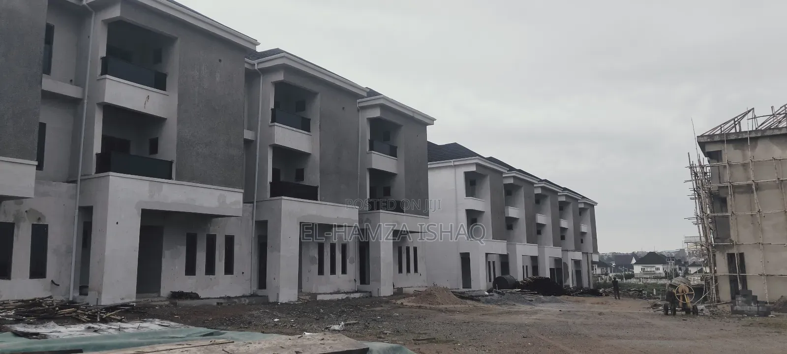 4bdrm Duplex in River Park Estates, Lugbe District for sale