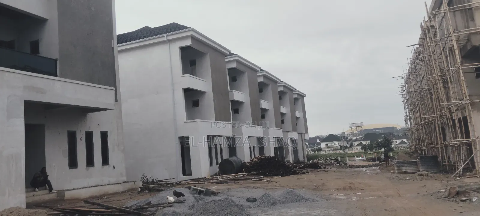 4bdrm Duplex in River Park Estates, Lugbe District for sale