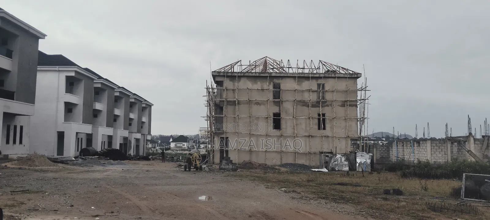 4bdrm Duplex in River Park Estates, Lugbe District for sale