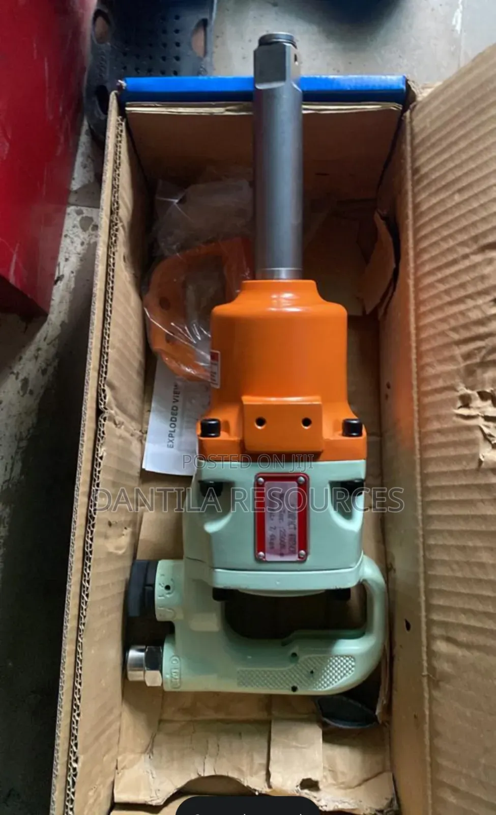 1" Drive Pneumatic Impact Machine Short and Long Shaft Available
