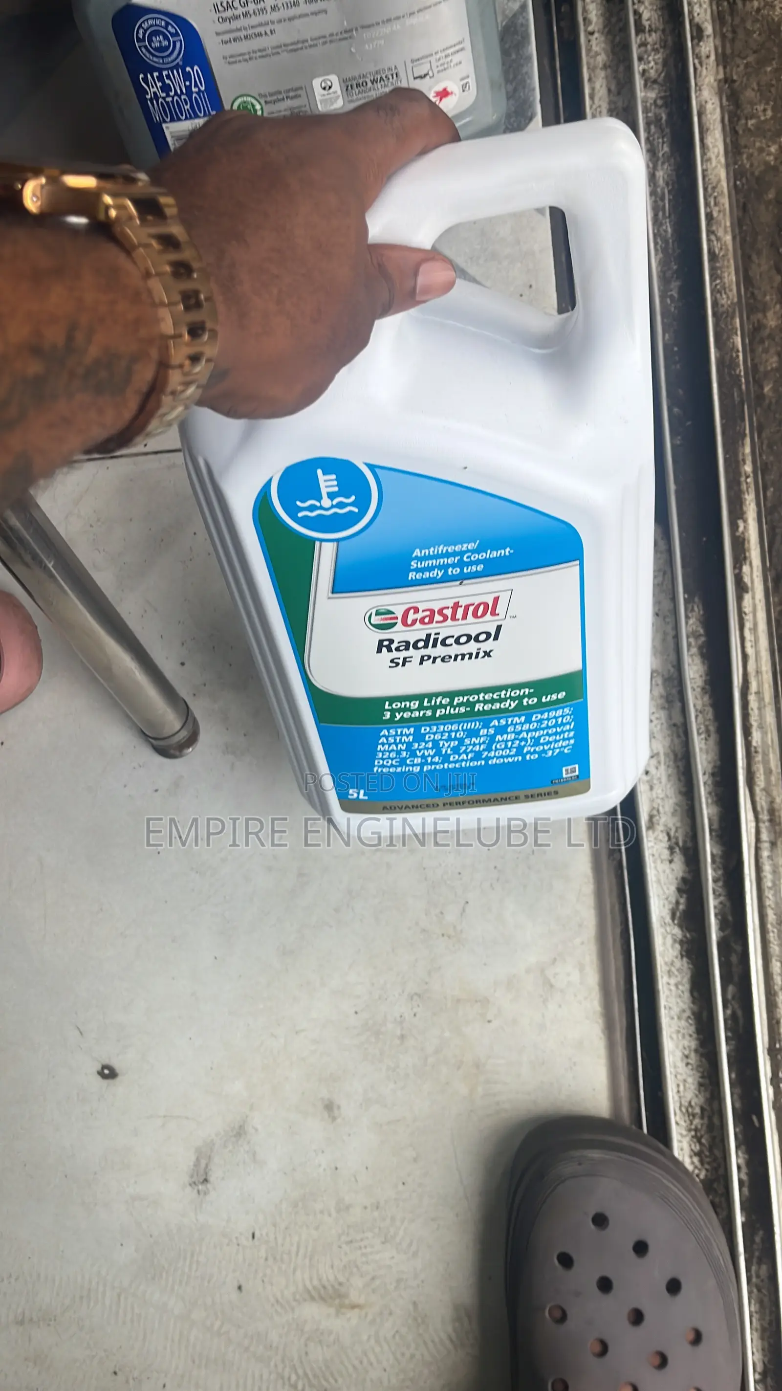 Castrol Radicool Sf Coolant