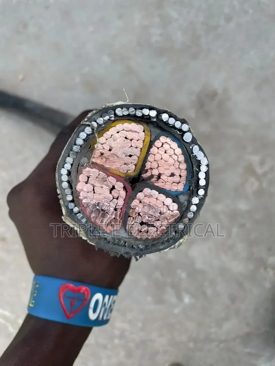 240mm 4 Core Armoured Cable Nigeria Coleman (Heavy Duty)