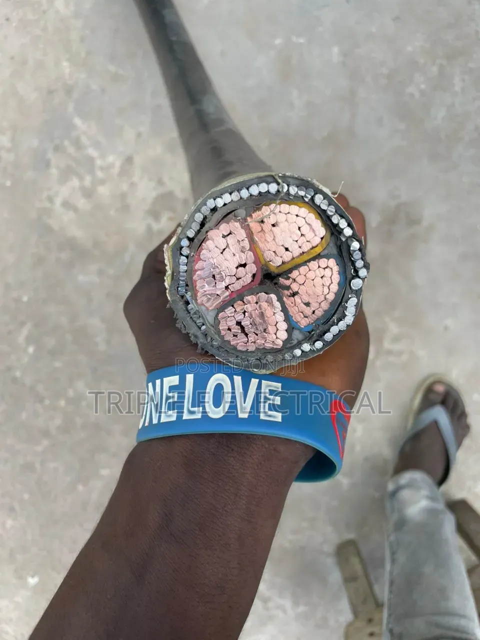 240mm 4 Core Armoured Cable Nigeria Coleman (Heavy Duty)