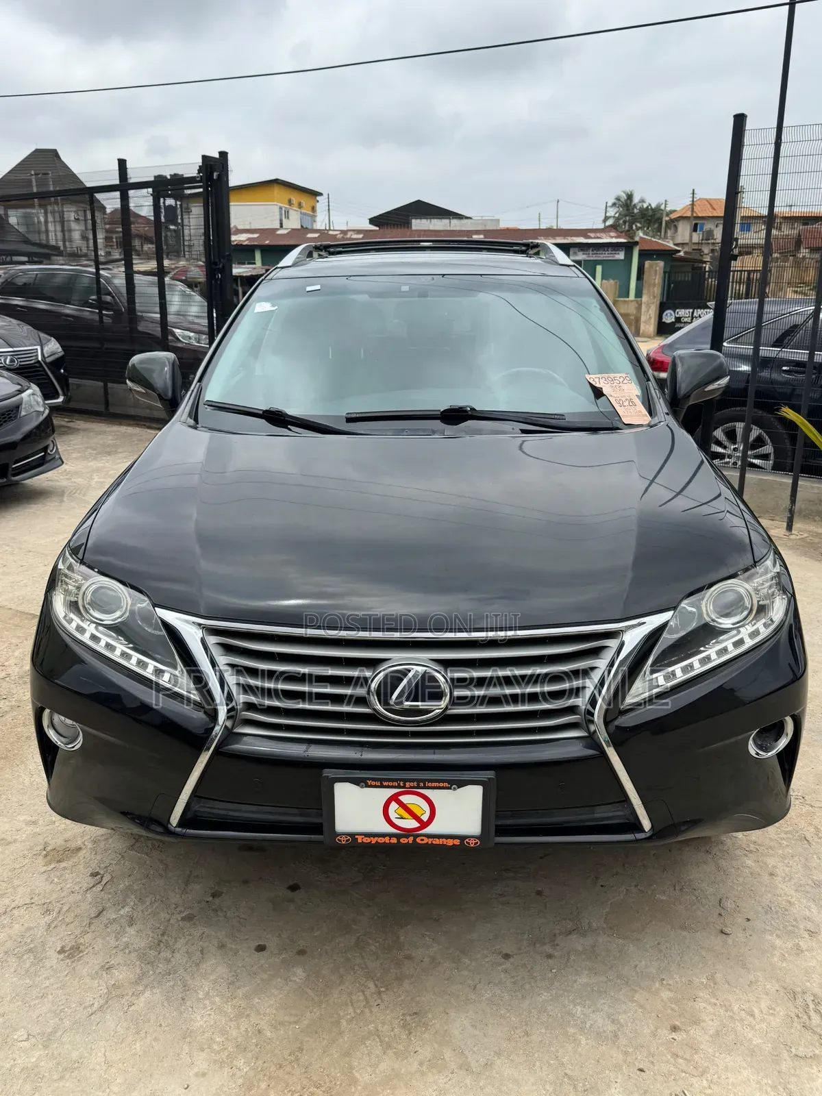 Lexus RX 2013 Black