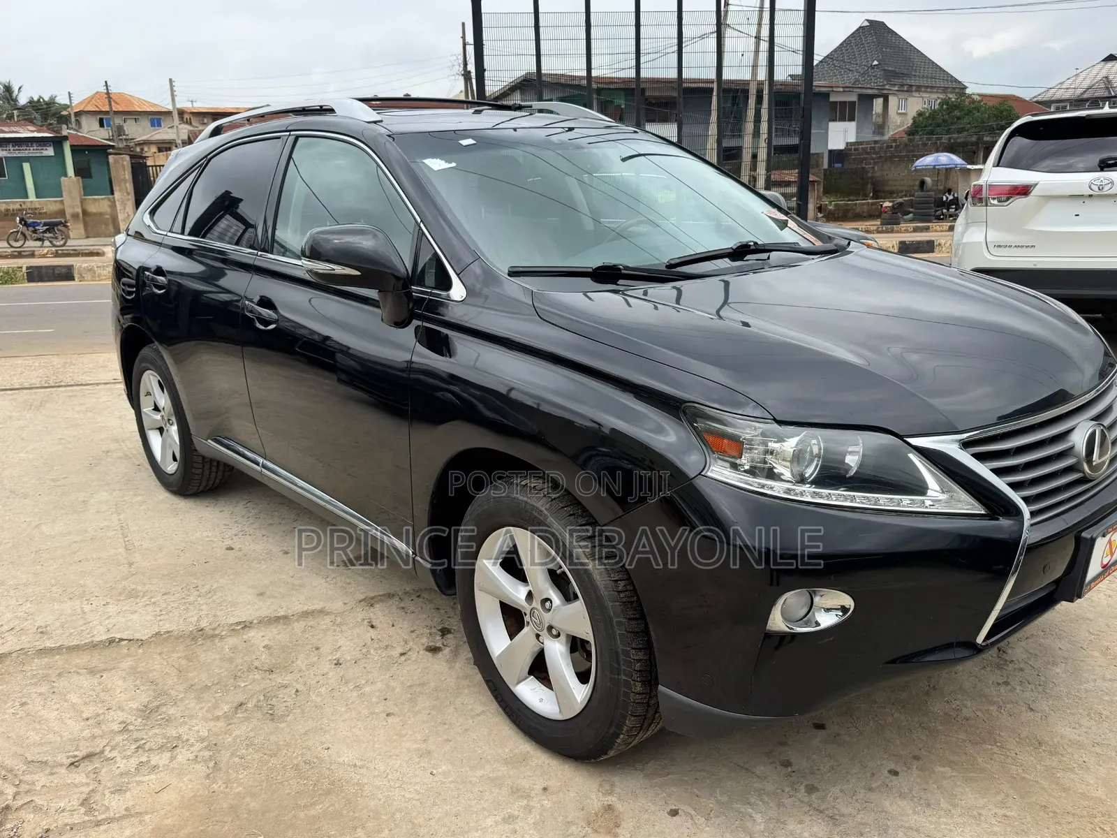 Lexus RX 2013 Black