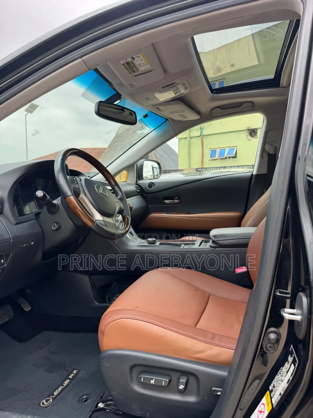Lexus RX 2013 Black