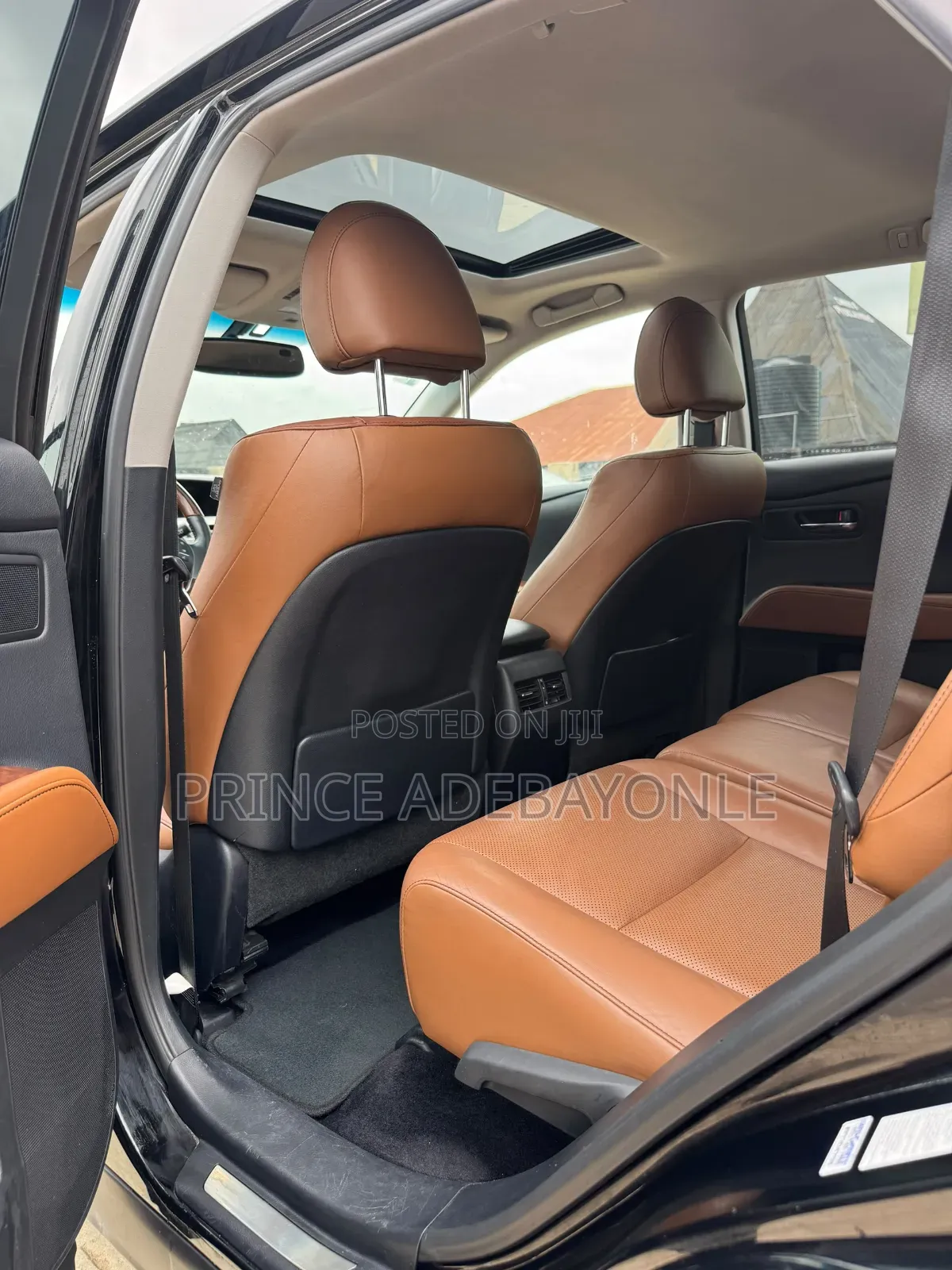 Lexus RX 2013 Black