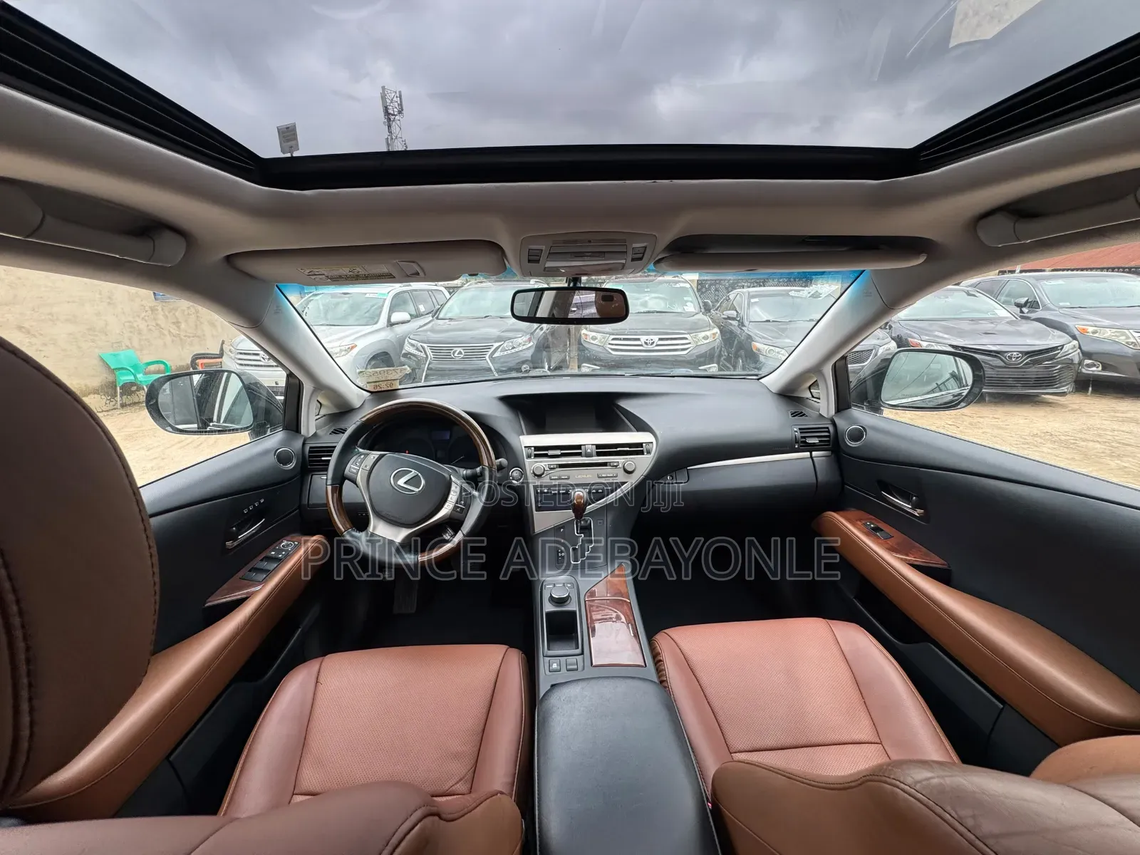 Lexus RX 2013 Black