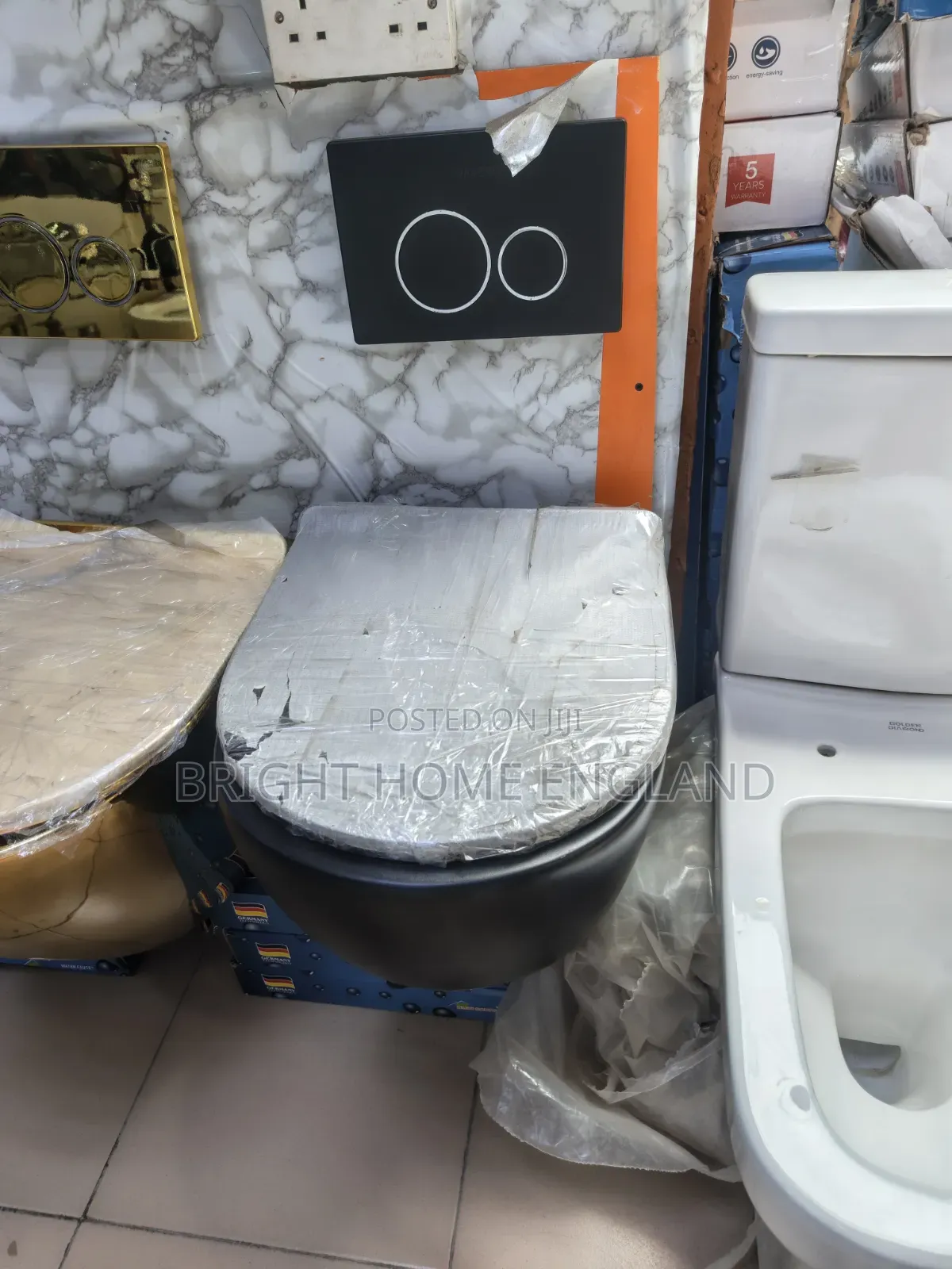 Conceit Toilet WC Black