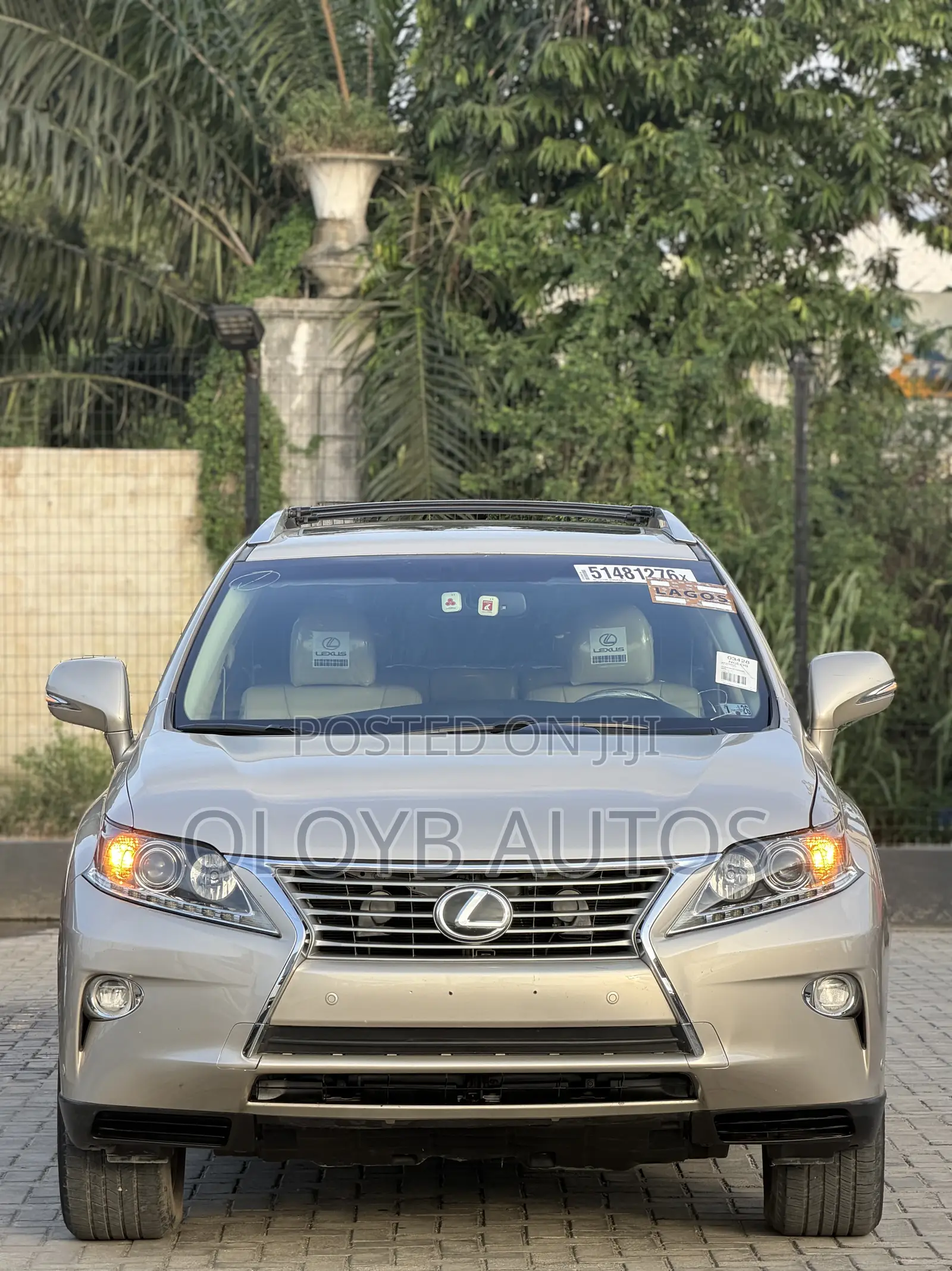 Lexus RX 350 AWD 2015 Gold