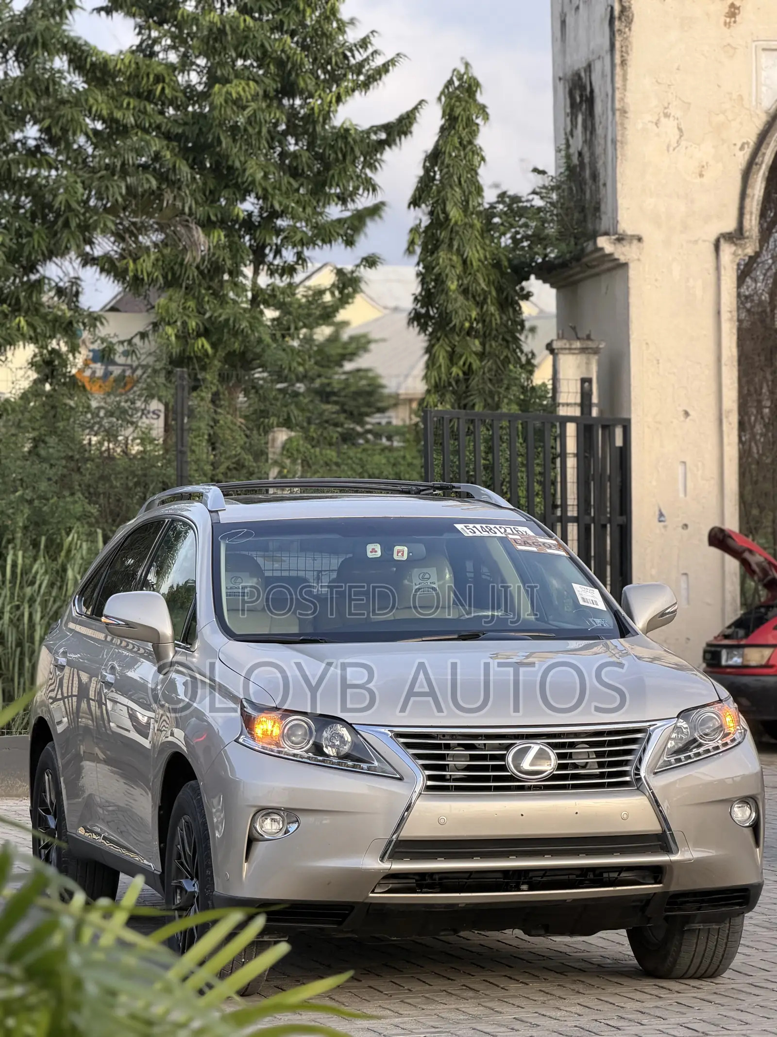 Lexus RX 350 AWD 2015 Gold