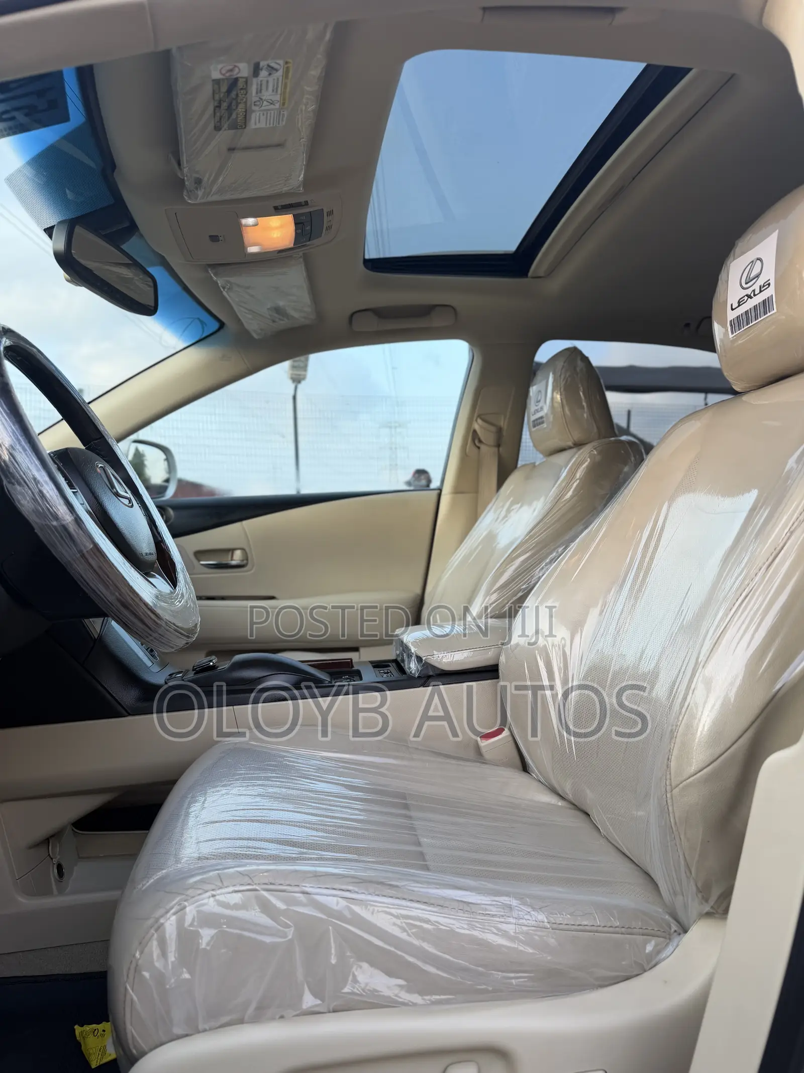 Lexus RX 350 AWD 2015 Gold